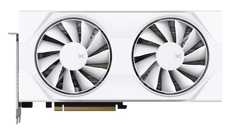 Відеокарта AMD Radeon RX 9060 XT 8GB GDDR6 Swift OC Gaming Edition White XFX (RX-96TSW8GWQ)
