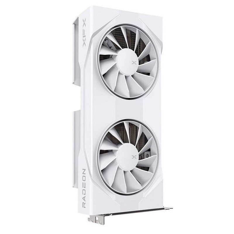 Відеокарта AMD Radeon RX 9060 XT 8GB GDDR6 Swift OC Gaming Edition White XFX (RX-96TSW8GWQ)
