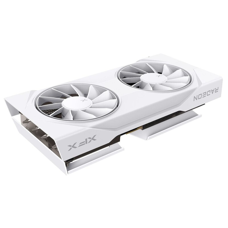 Відеокарта AMD Radeon RX 9060 XT 8GB GDDR6 Swift OC Gaming Edition White XFX (RX-96TSW8GWQ)