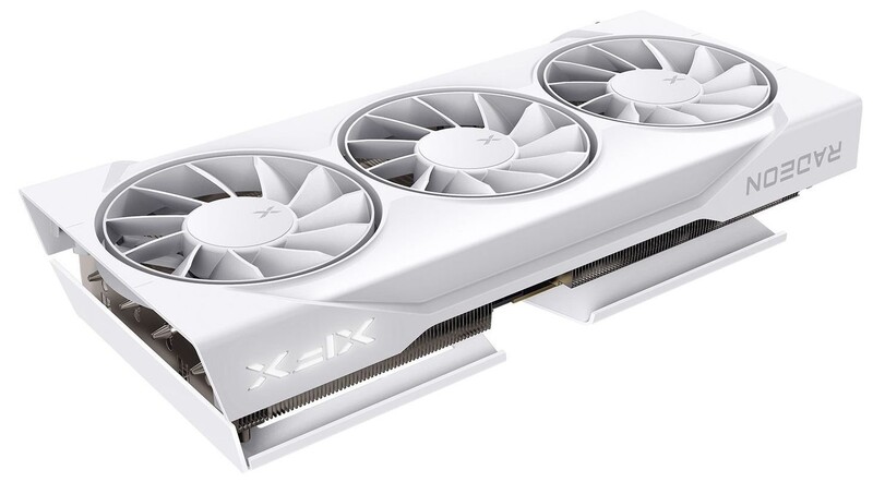 Видеокарта AMD Radeon RX 9060 XT 16GB GDDR6 Swift OC Triple Fan Gaming Edition White XFX (RX-96TS316W7)