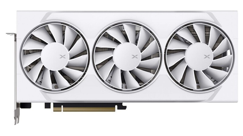 Видеокарта AMD Radeon RX 9060 XT 16GB GDDR6 Swift OC Triple Fan Gaming Edition White XFX (RX-96TS316W7)