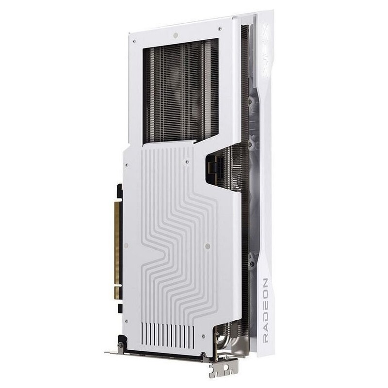 Видеокарта AMD Radeon RX 9060 XT 16GB GDDR6 Swift OC Triple Fan Gaming Edition White XFX (RX-96TS316W7)