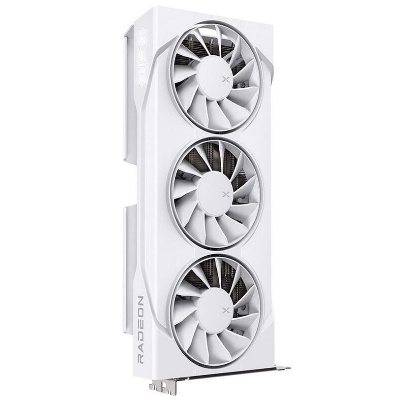 Відеокарта AMD Radeon RX 9060 XT 16GB GDDR6 Swift OC Triple Fan Gaming Edition White XFX (RX-96TS316W7)