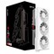 Фото - Відеокарта AMD Radeon RX 9060 XT 16GB GDDR6 Swift OC Triple Fan Gaming Edition White XFX (RX-96TS316W7) | click.ua