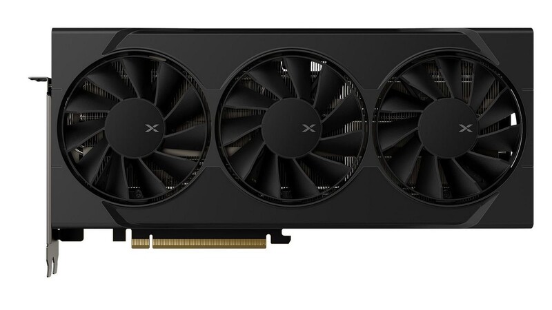 Видеокарта AMD Radeon RX 9060 XT 16GB GDDR6 Swift OC Triple Fan Gaming Edition XFX (RX-96TS316B7)