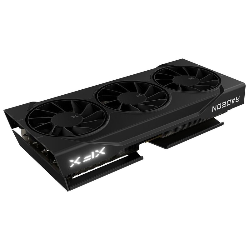 Відеокарта AMD Radeon RX 9060 XT 16GB GDDR6 Swift OC Triple Fan Gaming Edition XFX (RX-96TS316B7)