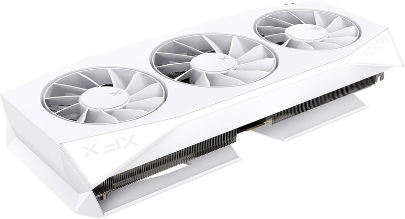 Відеокарта AMD Radeon RX 9060 XT 16GB GDDR6 Mercury OC Gaming Edition White XFX (RX-96TMERCW9)