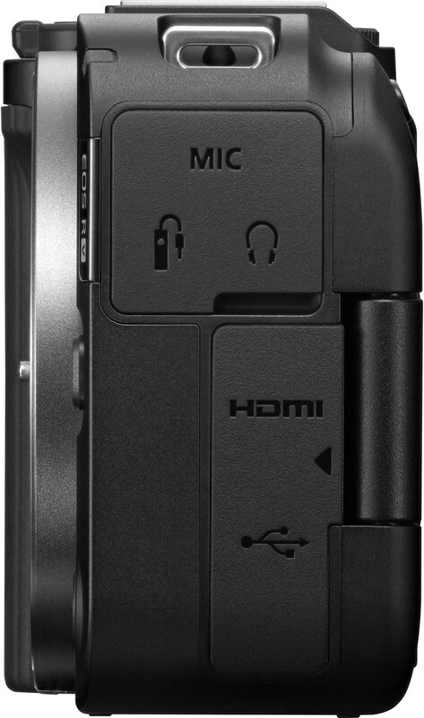 Цифрова фотокамера Canon EOS R50 V+ RF-S14-30 mm PZ Black (6895C025)