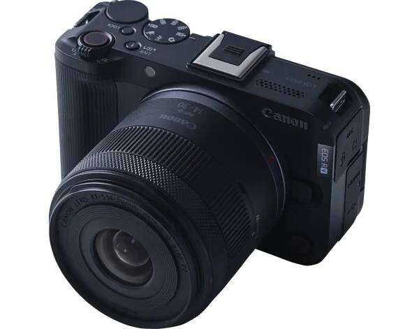 Цифрова фотокамера Canon EOS R50 V+ RF-S14-30 mm PZ Black (6895C025)
