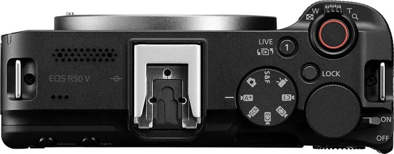 Цифрова фотокамера Canon EOS R50 V+ RF-S14-30 mm PZ Black (6895C025)