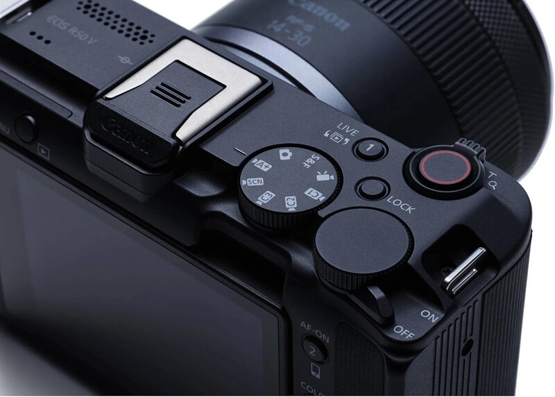 Цифрова фотокамера Canon EOS R50 V+ RF-S14-30 mm PZ Black (6895C025)