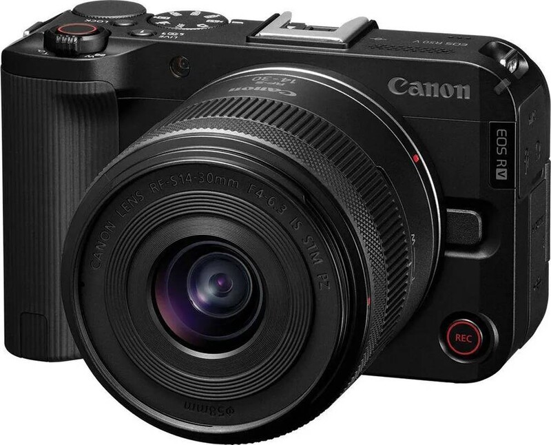 Цифрова фотокамера Canon EOS R50 V+ RF-S14-30 mm PZ Black (6895C025)
