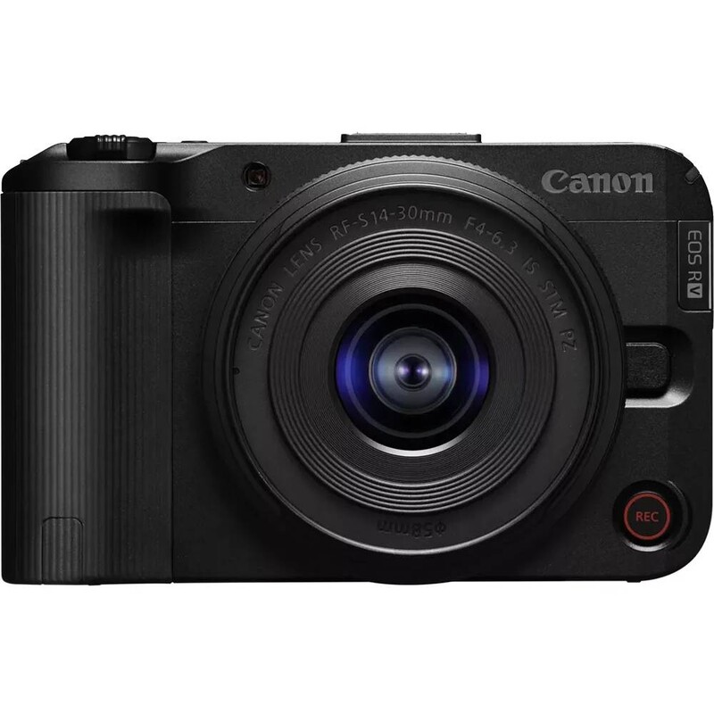 Цифрова фотокамера Canon EOS R50 V+ RF-S14-30 mm PZ Black (6895C025)