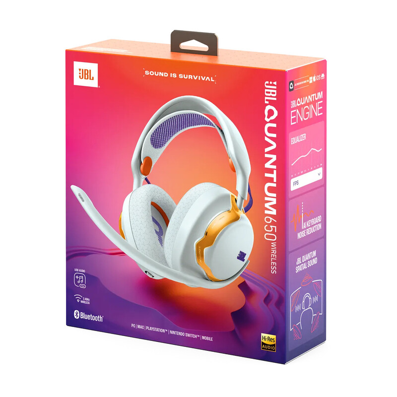 Bluetooth-гарнітура JBL Quantum 650 Teal (JBLQTUM650TEL)