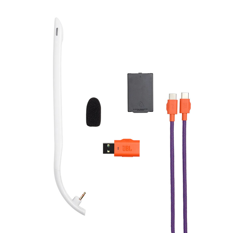 Bluetooth-гарнітура JBL Quantum 650 White (JBLQTUM650WHT)