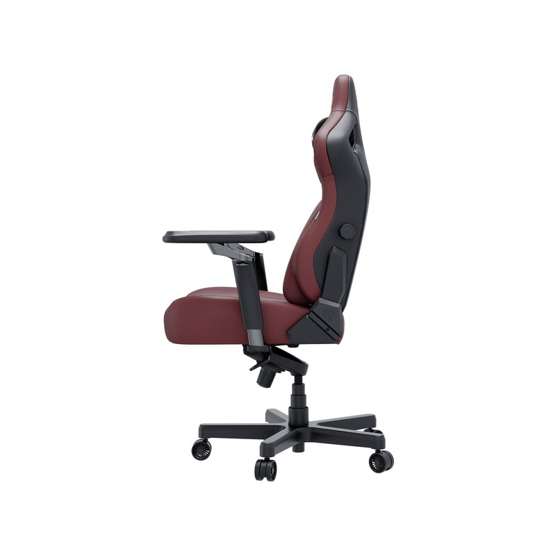 Кресло для геймеров Anda Seat Kaiser 4 V2 Size XL PVC Maroon (AD12YDDC-XLL-20-A-PV/C-03)