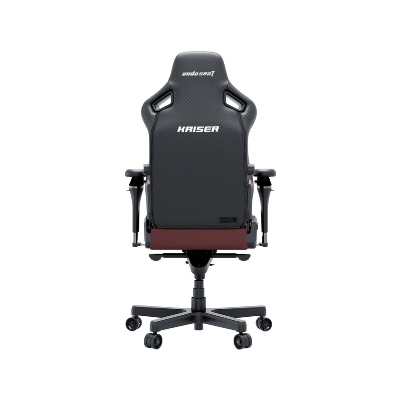 Кресло для геймеров Anda Seat Kaiser 4 V2 Size XL PVC Maroon (AD12YDDC-XLL-20-A-PV/C-03)