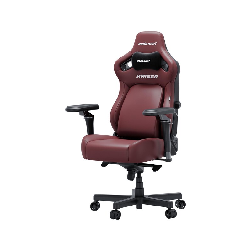 Кресло для геймеров Anda Seat Kaiser 4 V2 Size XL PVC Maroon (AD12YDDC-XLL-20-A-PV/C-03)