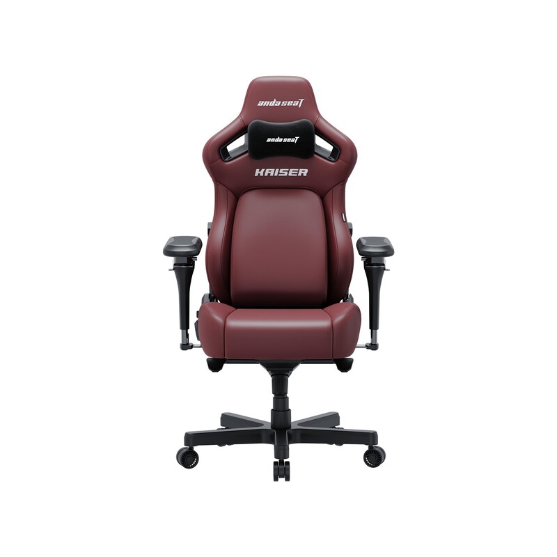 Кресло для геймеров Anda Seat Kaiser 4 V2 Size XL PVC Maroon (AD12YDDC-XLL-20-A-PV/C-03)