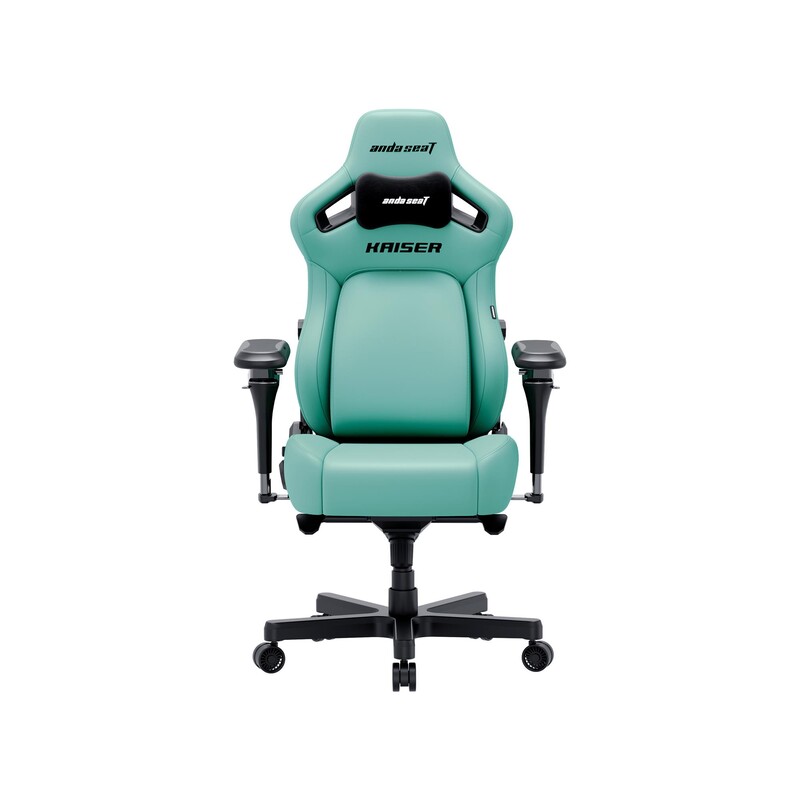 Кресло для геймеров Anda Seat Kaiser 4 V2 Size XL PVC Green (AD12YDDC-XLL-20-E-PV/C-03)