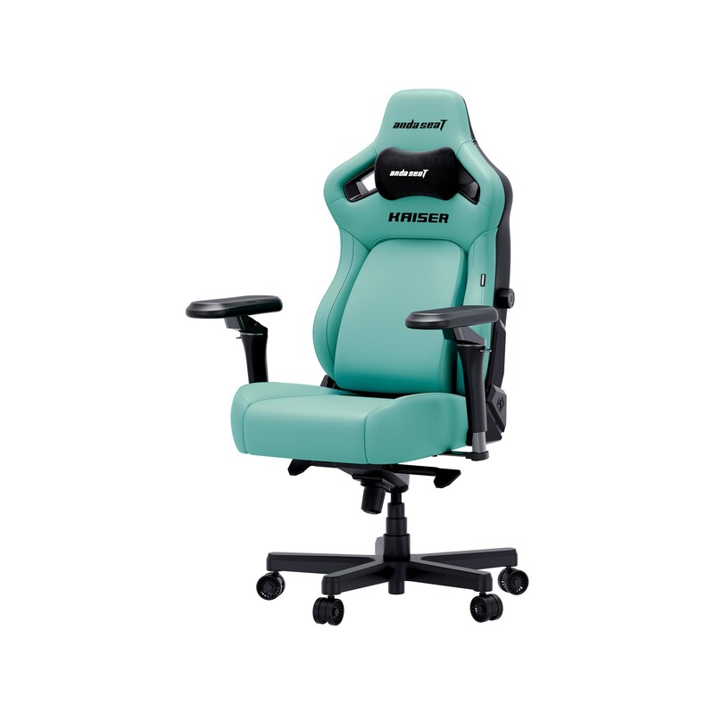 Кресло для геймеров Anda Seat Kaiser 4 V2 Size XL PVC Green (AD12YDDC-XLL-20-E-PV/C-03)