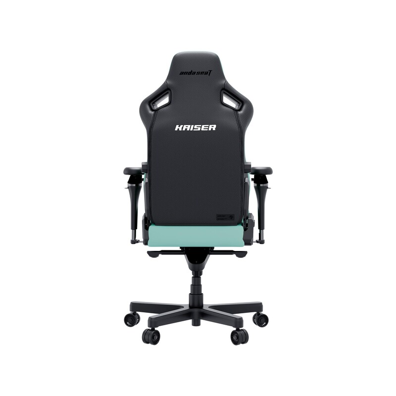 Кресло для геймеров Anda Seat Kaiser 4 V2 Size XL PVC Green (AD12YDDC-XLL-20-E-PV/C-03)