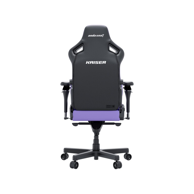 Кресло для геймеров Anda Seat Kaiser 4 V2 Size XL PVC Purple (AD12YDDC-XLL-20-V-PV/C-03)