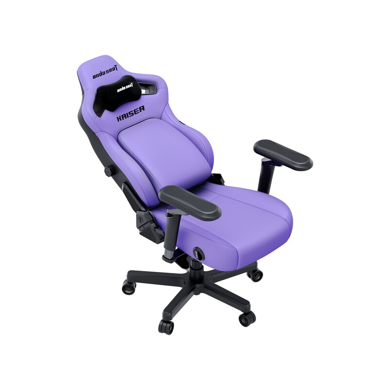 Кресло для геймеров Anda Seat Kaiser 4 V2 Size XL PVC Purple (AD12YDDC-XLL-20-V-PV/C-03)