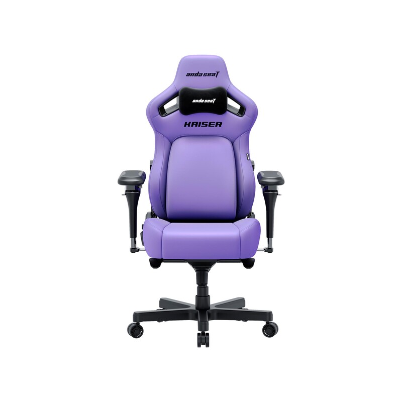 Кресло для геймеров Anda Seat Kaiser 4 V2 Size XL PVC Purple (AD12YDDC-XLL-20-V-PV/C-03)