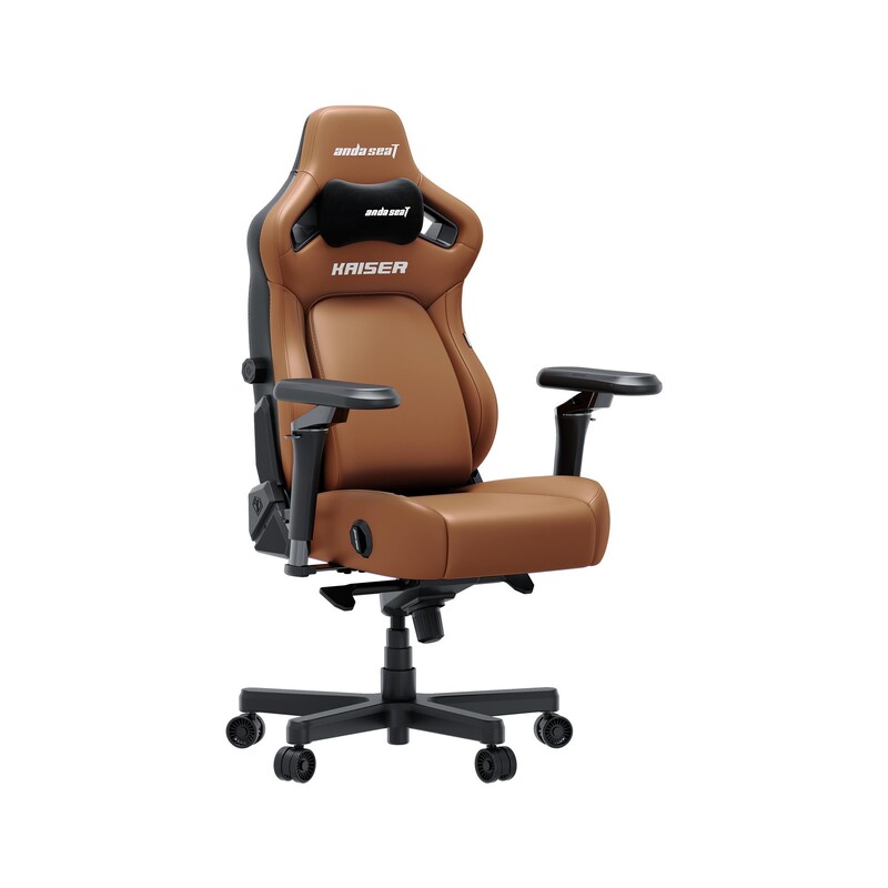 Кресло для геймеров Anda Seat Kaiser 4 V2 Size XL PVC Brown (AD12YDDC-XLL-20-K-PV/C-03)