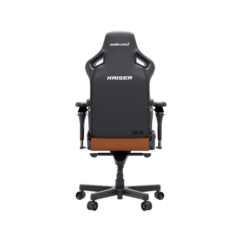 Кресло для геймеров Anda Seat Kaiser 4 V2 Size XL PVC Brown (AD12YDDC-XLL-20-K-PV/C-03)