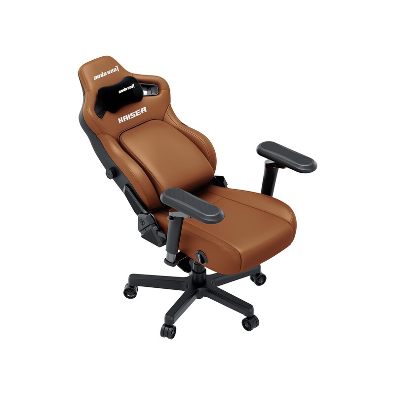 Кресло для геймеров Anda Seat Kaiser 4 V2 Size XL PVC Brown (AD12YDDC-XLL-20-K-PV/C-03)