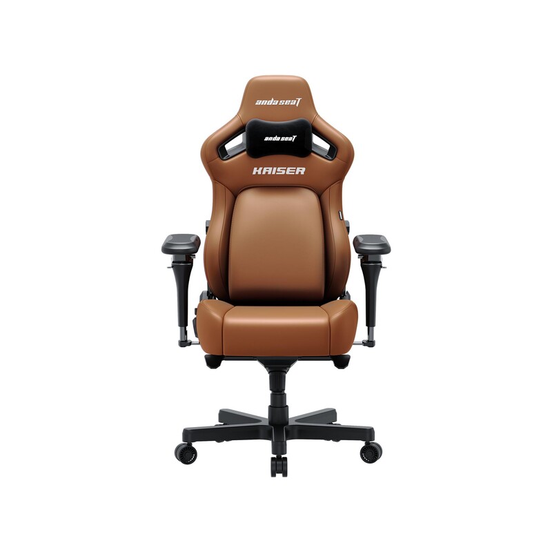 Кресло для геймеров Anda Seat Kaiser 4 V2 Size XL PVC Brown (AD12YDDC-XLL-20-K-PV/C-03)