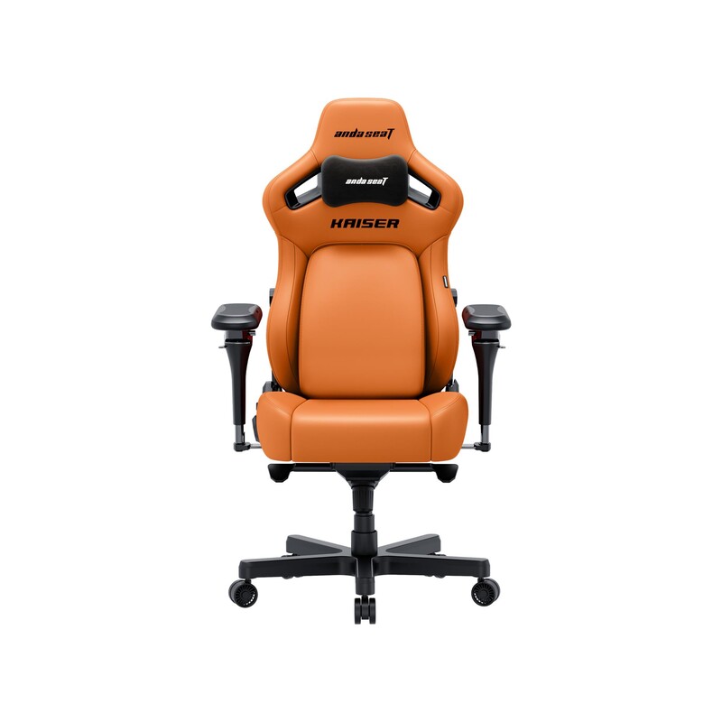 Кресло для геймеров Anda Seat Kaiser 4 V2 Size XL PVC Orange (AD12YDDC-XLL-20-O-PV/C-03)