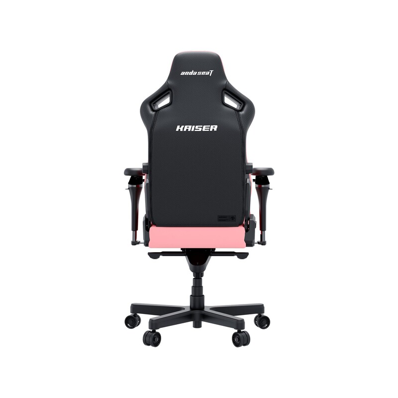 Кресло для геймеров Anda Seat Kaiser 4 V2 Size XL PVC Pink (AD12YDDC-XLL-20-P-PV/C-03)