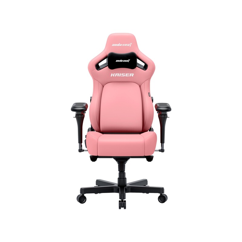 Кресло для геймеров Anda Seat Kaiser 4 V2 Size XL PVC Pink (AD12YDDC-XLL-20-P-PV/C-03)