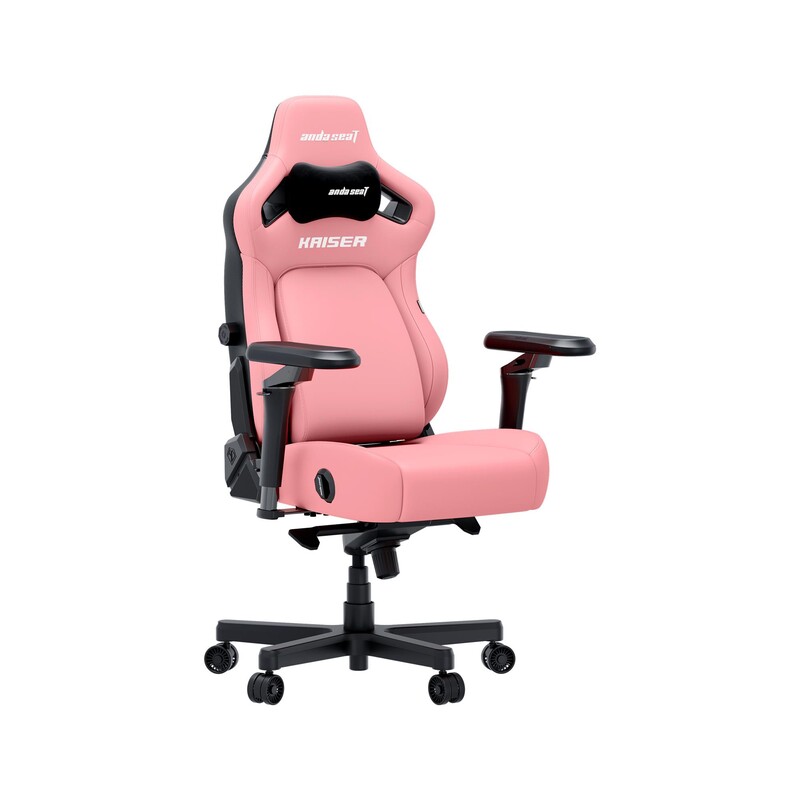 Кресло для геймеров Anda Seat Kaiser 4 V2 Size XL PVC Pink (AD12YDDC-XLL-20-P-PV/C-03)