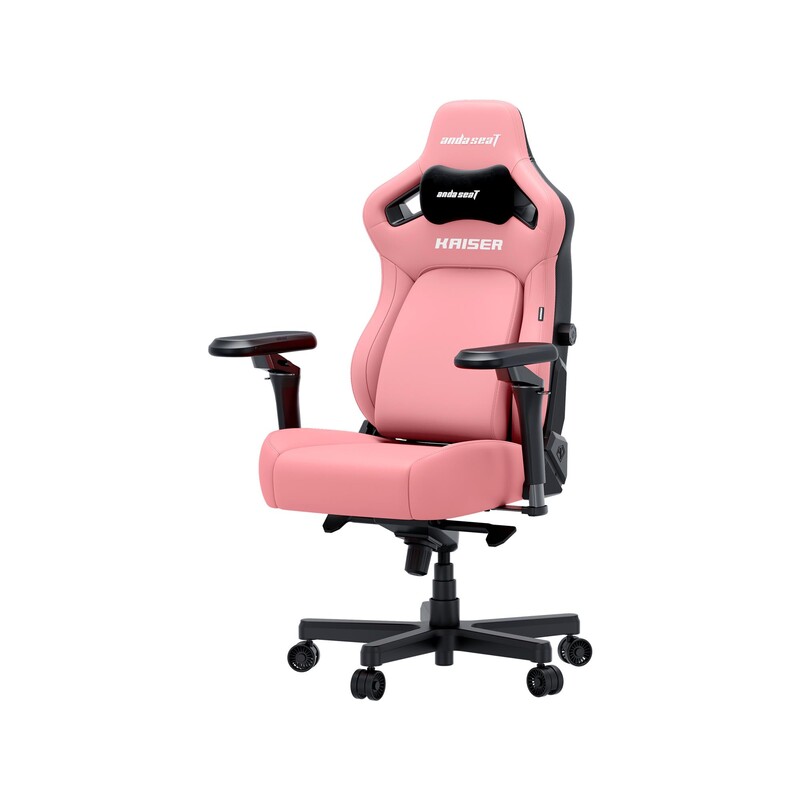 Кресло для геймеров Anda Seat Kaiser 4 V2 Size XL PVC Pink (AD12YDDC-XLL-20-P-PV/C-03)