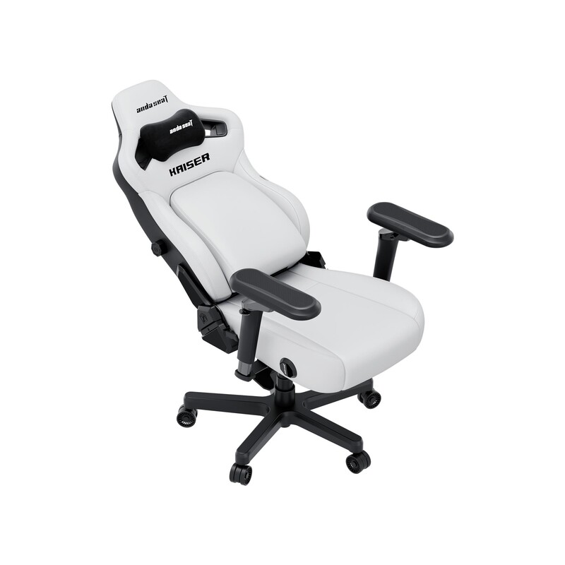 Кресло для геймеров Anda Seat Kaiser 4 V2 Size XL PVC White (AD12YDDC-XLL-20-W-PV/C-03)