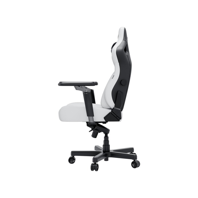 Кресло для геймеров Anda Seat Kaiser 4 V2 Size XL PVC White (AD12YDDC-XLL-20-W-PV/C-03)