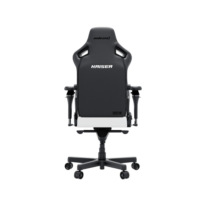 Кресло для геймеров Anda Seat Kaiser 4 V2 Size XL PVC White (AD12YDDC-XLL-20-W-PV/C-03)
