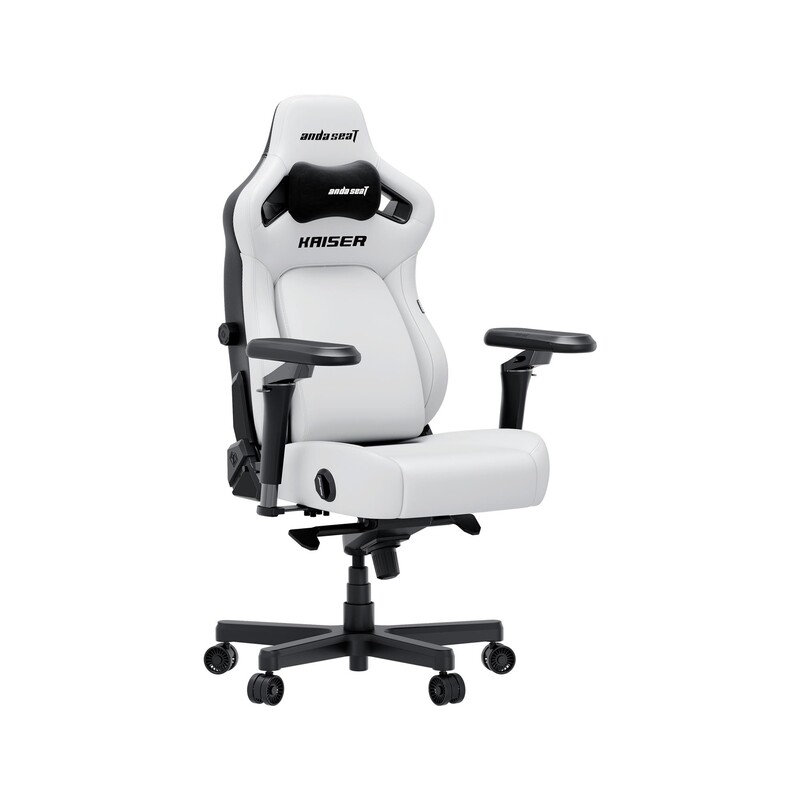 Кресло для геймеров Anda Seat Kaiser 4 V2 Size XL PVC White (AD12YDDC-XLL-20-W-PV/C-03)