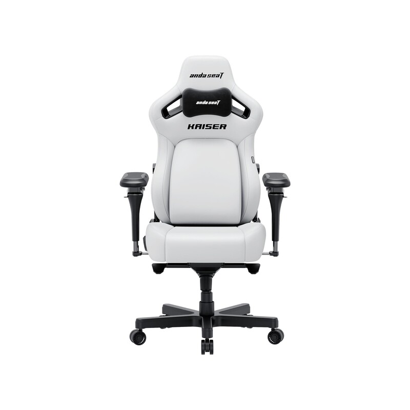 Кресло для геймеров Anda Seat Kaiser 4 V2 Size XL PVC White (AD12YDDC-XLL-20-W-PV/C-03)
