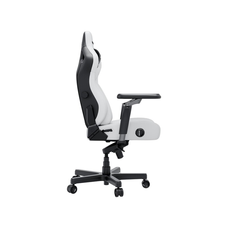 Кресло для геймеров Anda Seat Kaiser 4 V2 Size XL PVC White (AD12YDDC-XLL-20-W-PV/C-03)