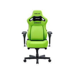 Крісло для геймерів Anda Seat Kaiser 4 V2 Size XL PVC Cyber Green (AD12YDDC-XLL-20-C-PV/C-03)