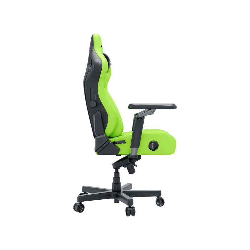 Кресло для геймеров Anda Seat Kaiser 4 V2 Size XL PVC Cyber Green (AD12YDDC-XLL-20-C-PV/C-03)