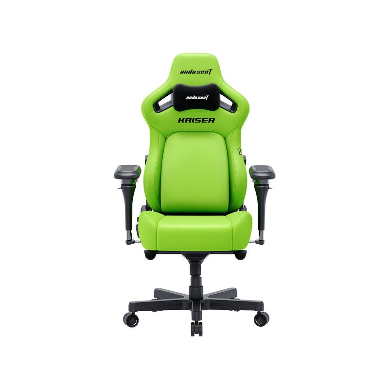 Кресло для геймеров Anda Seat Kaiser 4 V2 Size XL PVC Cyber Green (AD12YDDC-XLL-20-C-PV/C-03)