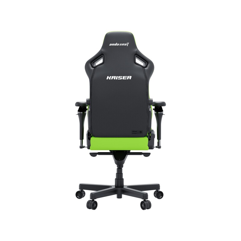 Кресло для геймеров Anda Seat Kaiser 4 V2 Size XL PVC Cyber Green (AD12YDDC-XLL-20-C-PV/C-03)