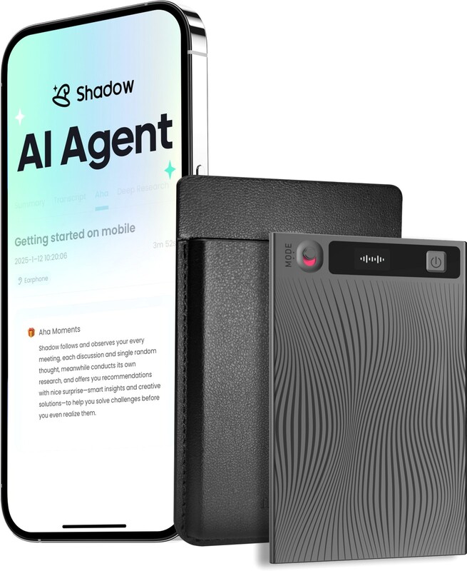 Диктофон Mobvoi TicNote з АІ NE-79