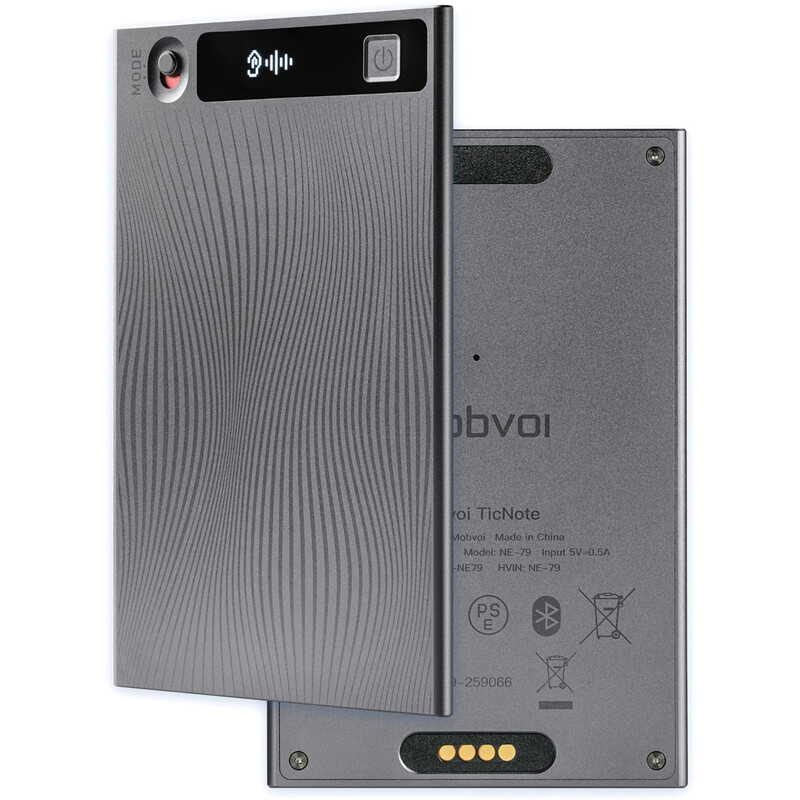 Диктофон Mobvoi TicNote з АІ NE-79